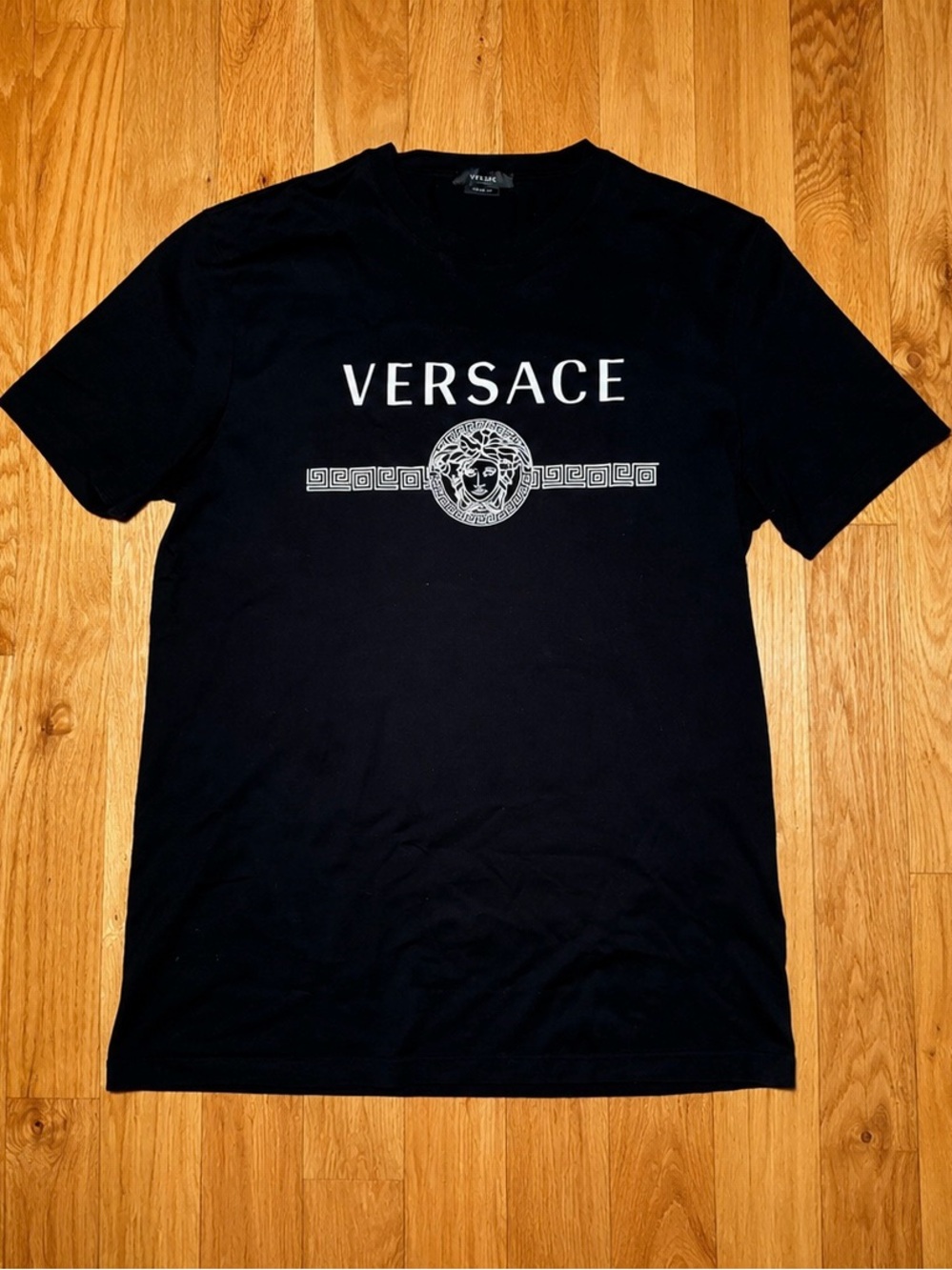 Versace Medusa Runway Logo Tshirt